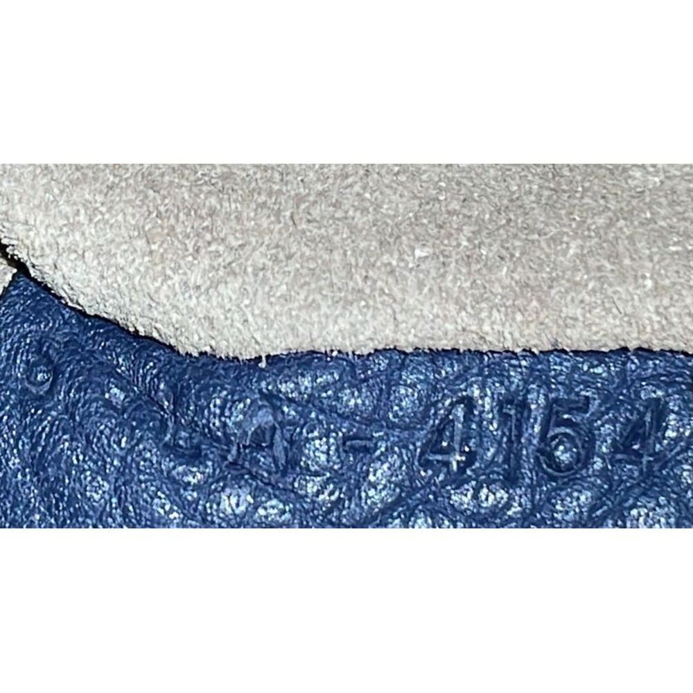 Celine Phantom Bag Grainy Leather Medium Blue - Picture 7 of 7